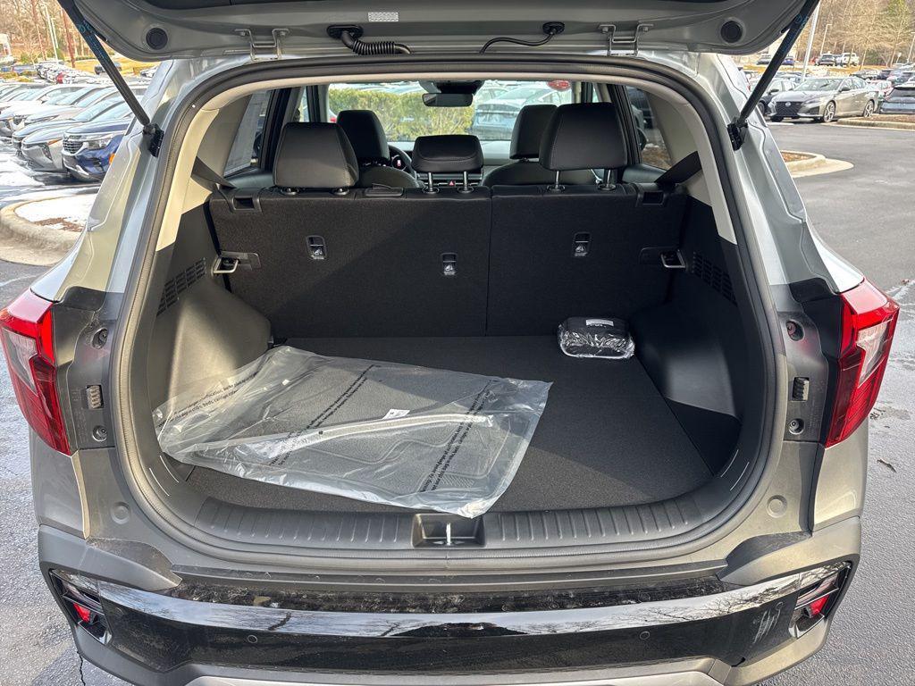 new 2026 Kia Seltos car, priced at $26,330