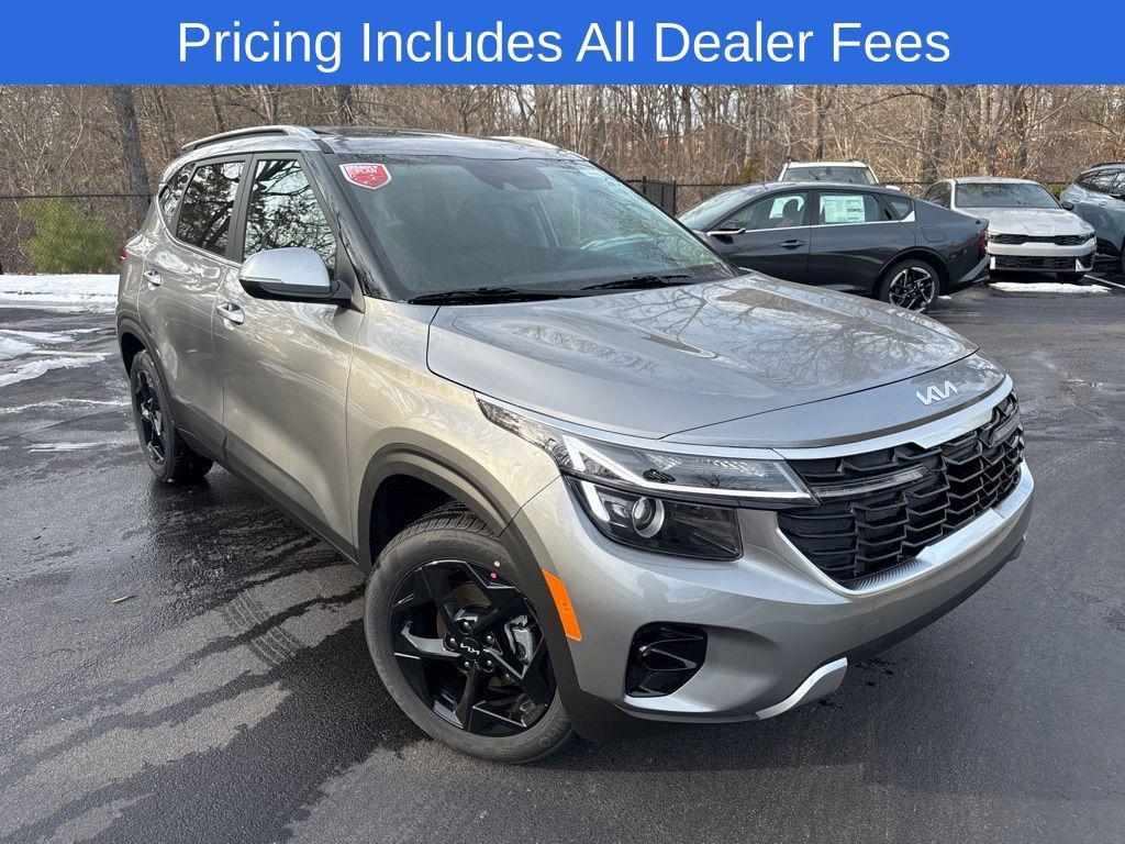 new 2026 Kia Seltos car, priced at $26,080