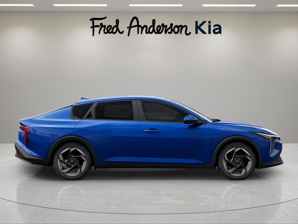 new 2025 Kia K4 car, priced at $23,357