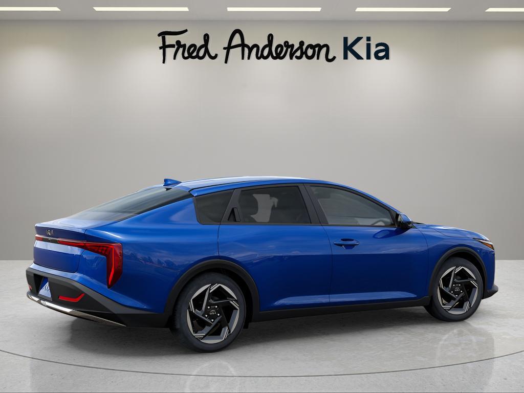 new 2025 Kia K4 car, priced at $23,357