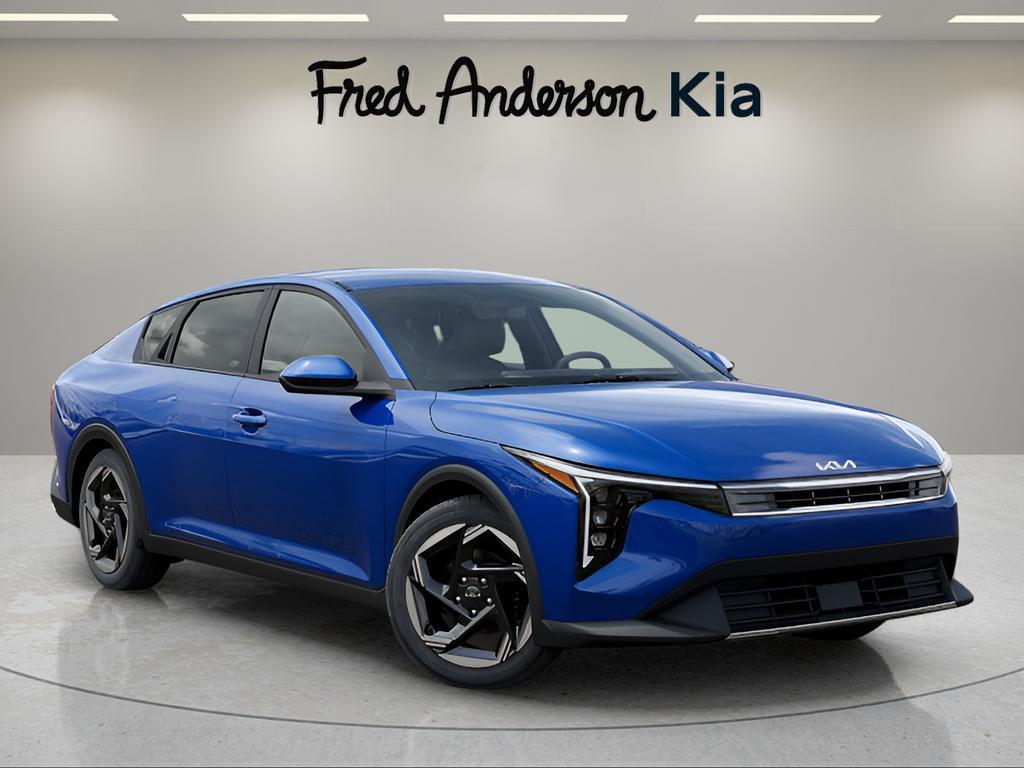 new 2025 Kia K4 car, priced at $23,357