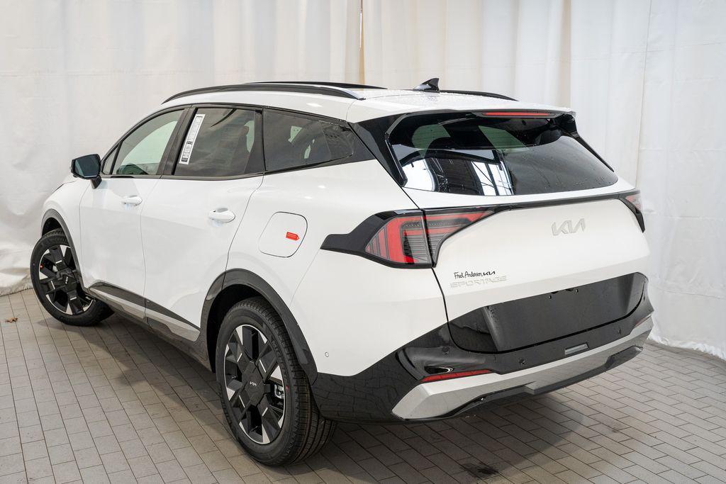 new 2026 Kia Sportage car, priced at $35,325