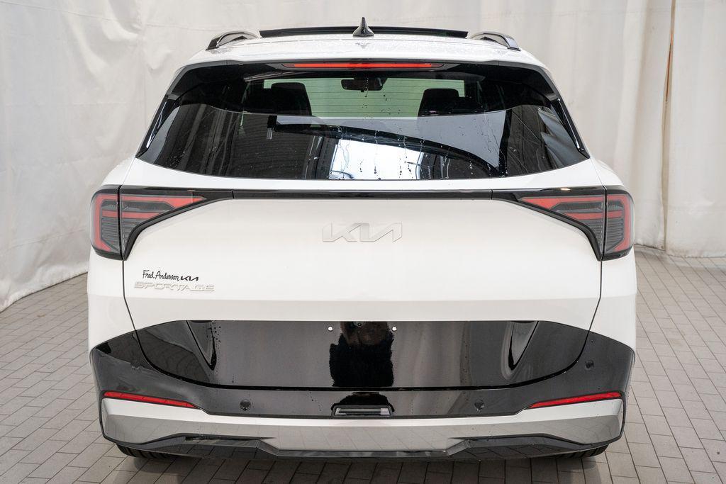 new 2026 Kia Sportage car, priced at $35,325