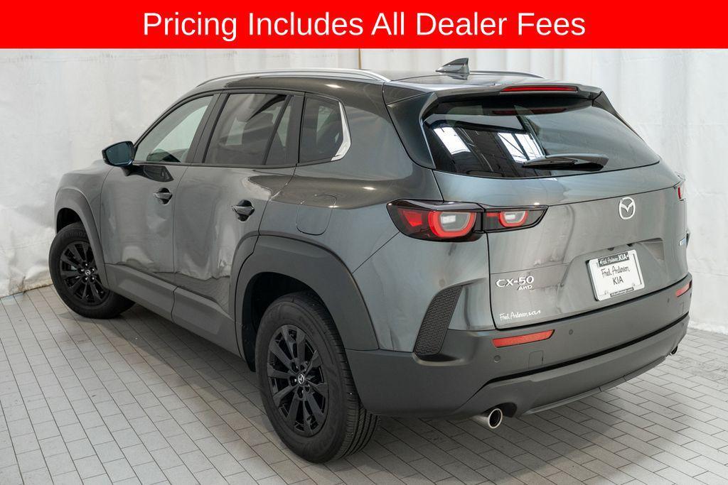 used 2026 Mazda CX-50 Hybrid car, priced at $32,799