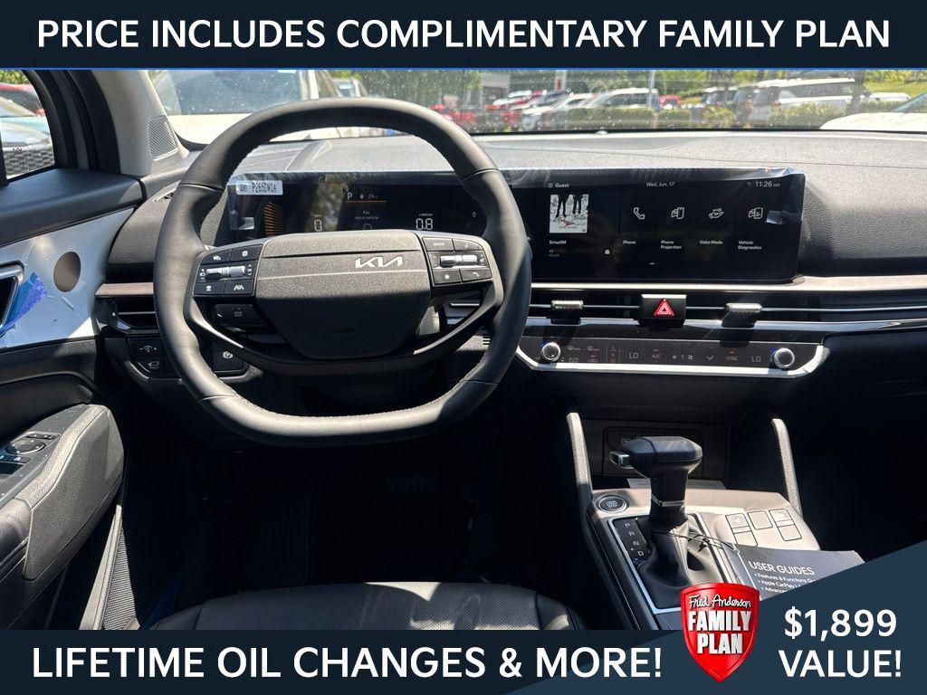 new 2026 Kia Sportage car, priced at $32,953