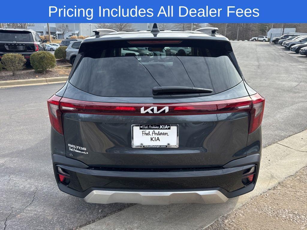 new 2026 Kia Seltos car, priced at $26,245