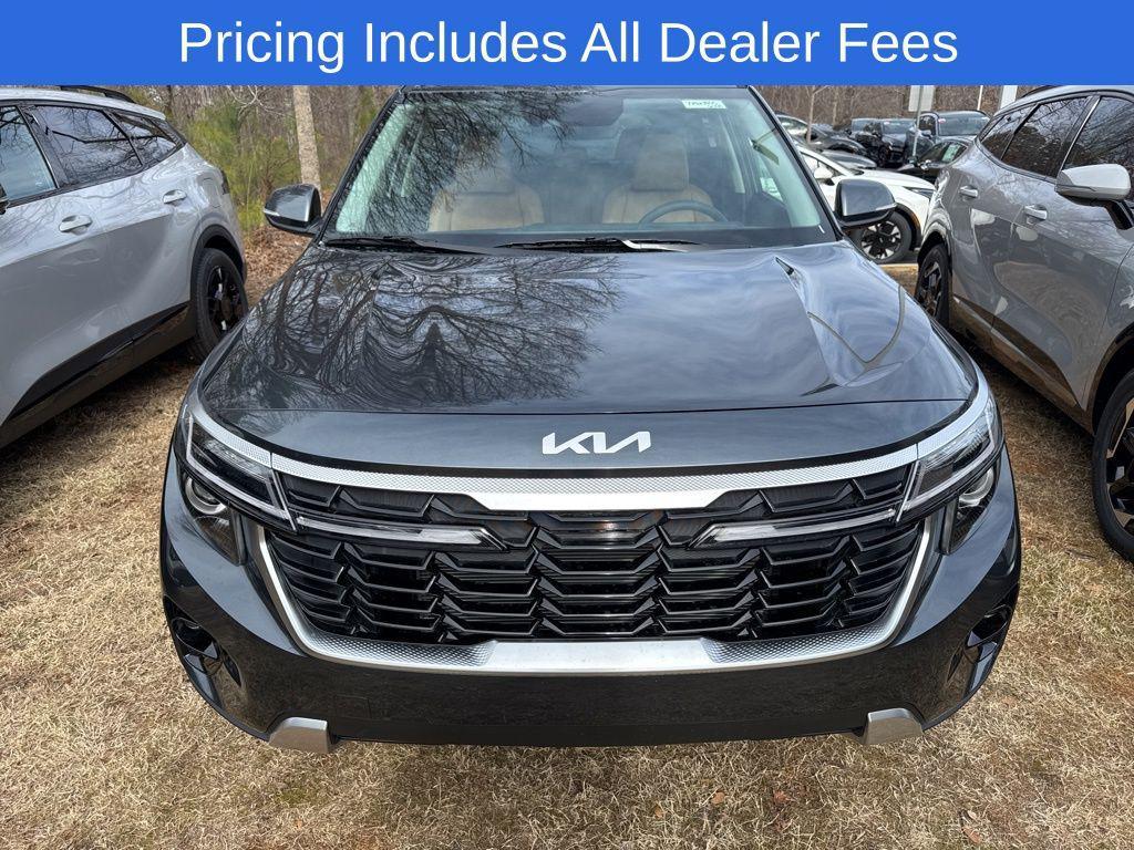 new 2026 Kia Seltos car, priced at $26,245