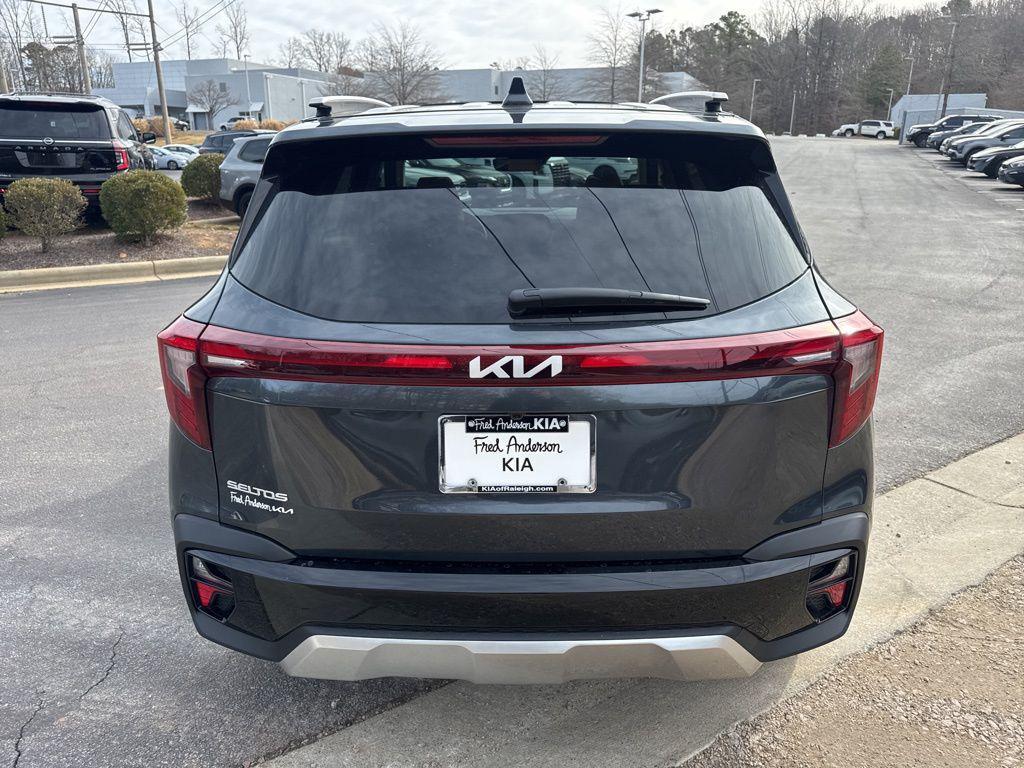 new 2026 Kia Seltos car, priced at $26,583