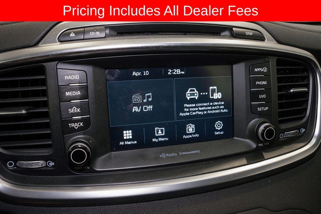 used 2017 Kia Sorento car, priced at $11,500