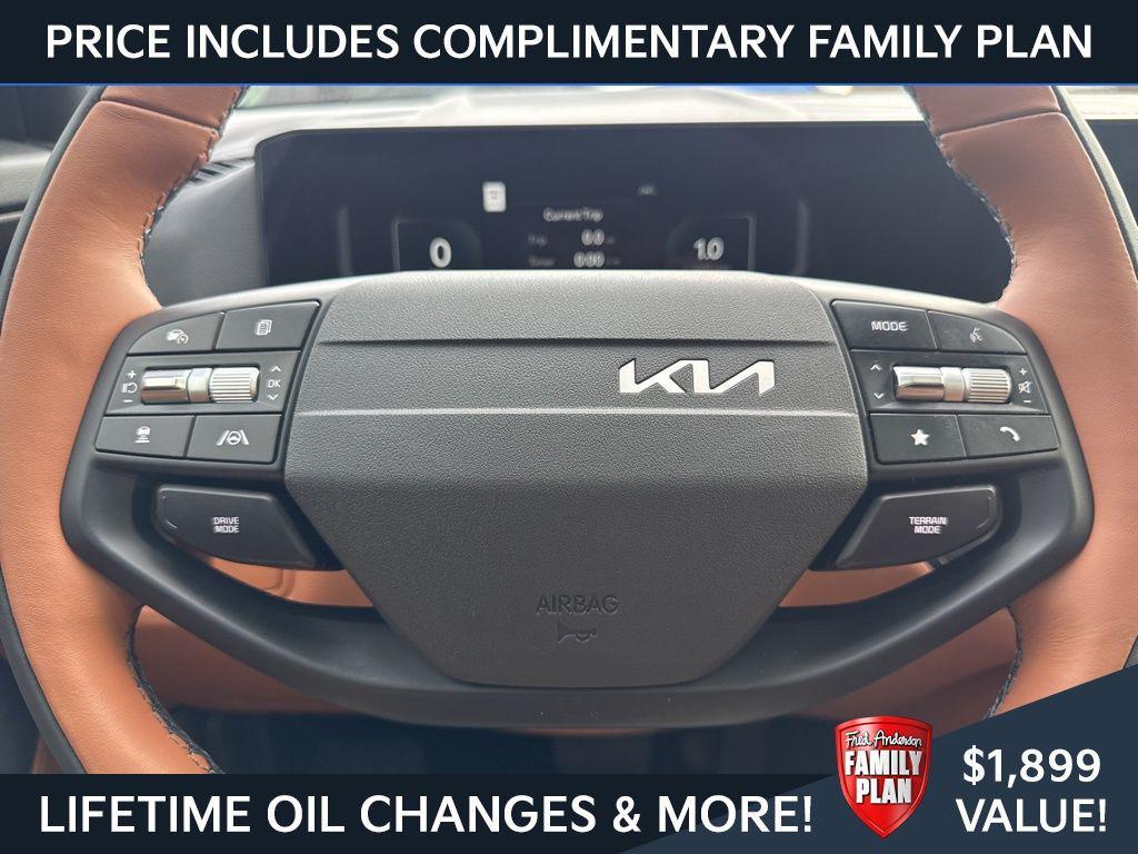 new 2026 Kia Sportage car, priced at $37,705