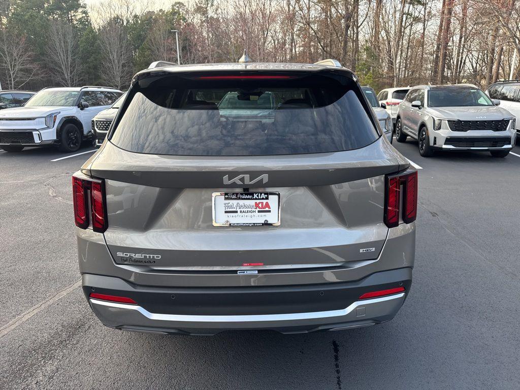 new 2026 Kia Sorento Hybrid car, priced at $39,421