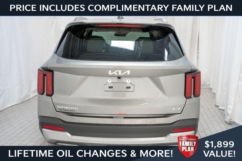 new 2026 Kia Sorento Hybrid car, priced at $41,468