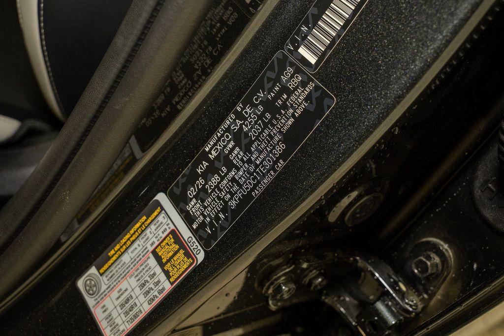 new 2026 Kia K4 car, priced at $28,459