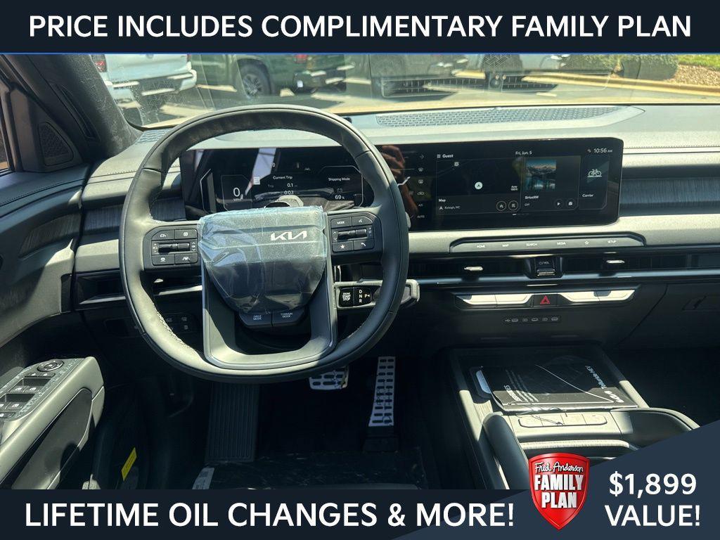 new 2027 Kia Telluride Hybrid car, priced at $60,193