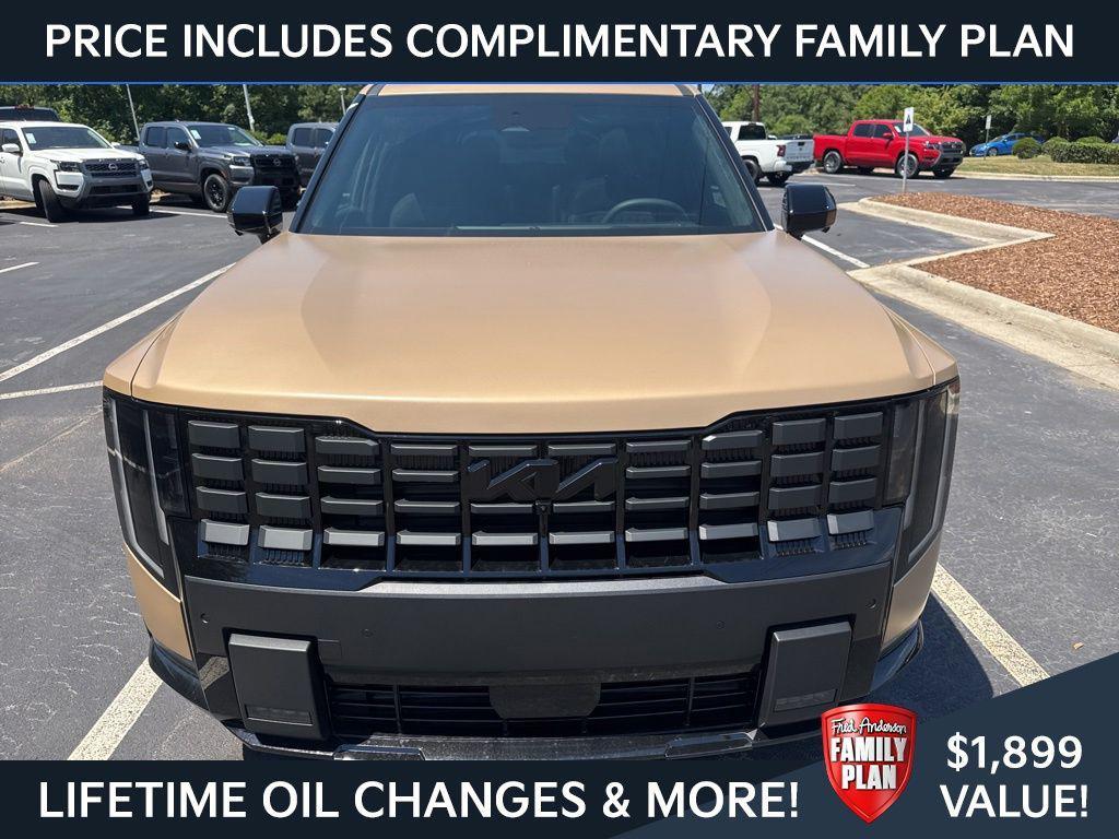 new 2027 Kia Telluride Hybrid car, priced at $60,193