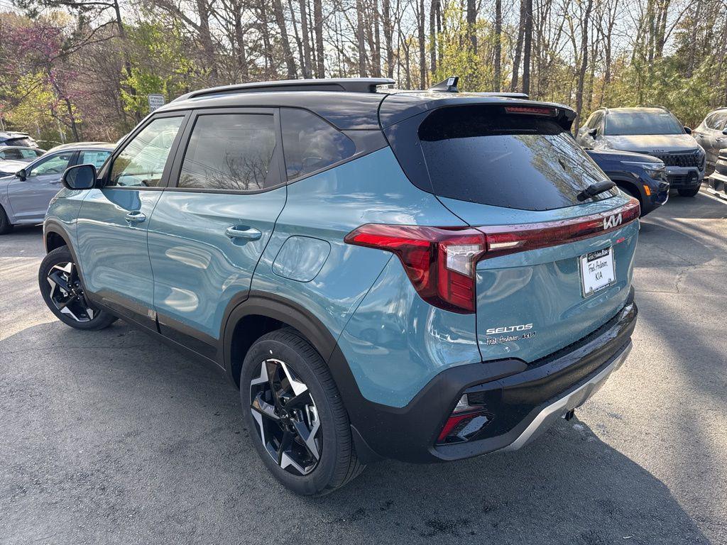 new 2026 Kia Seltos car, priced at $27,330