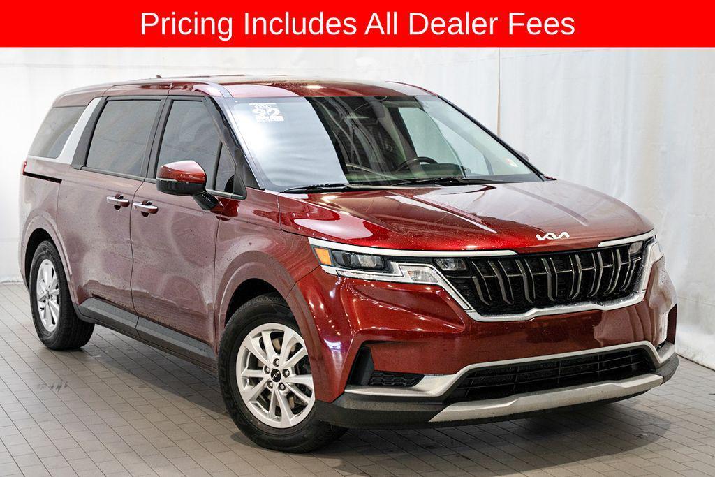 used 2022 Kia Carnival car, priced at $24,000