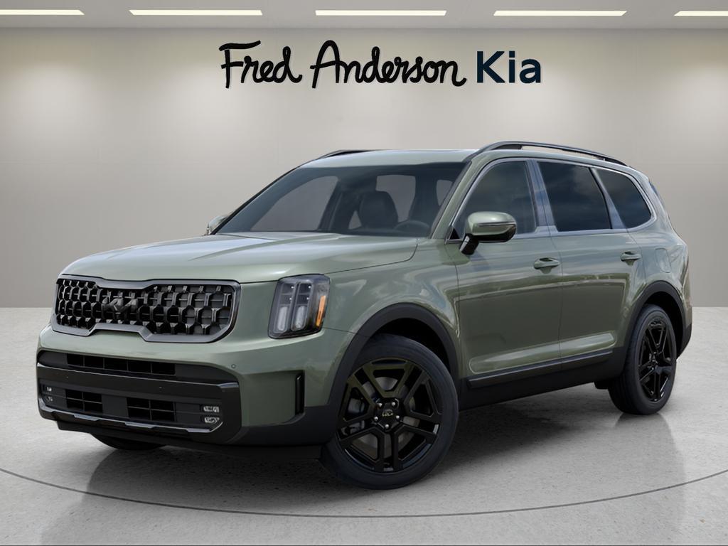 new 2025 Kia Telluride car, priced at $46,464