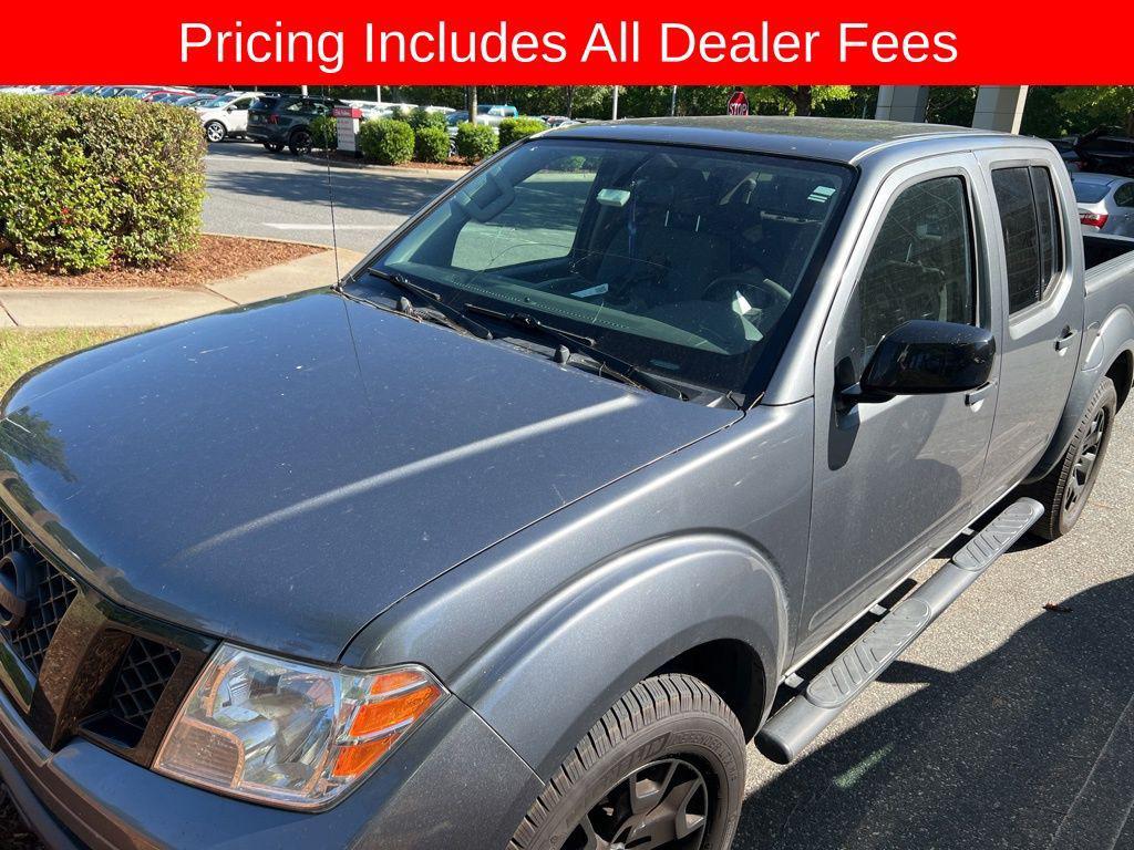 used 2019 Nissan Frontier car, priced at $17,000