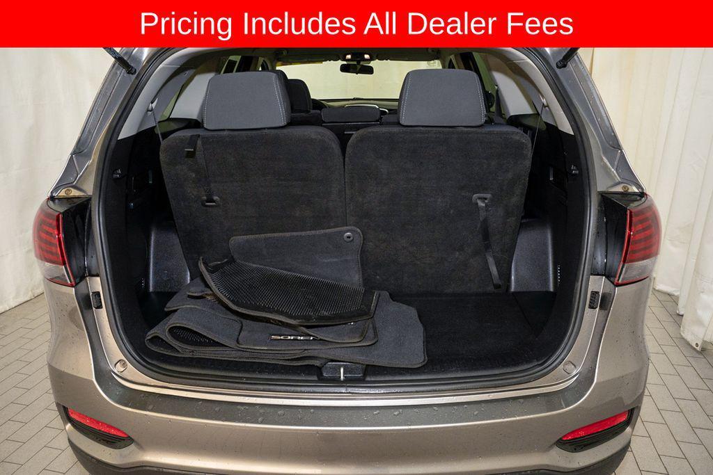 used 2019 Kia Sorento car, priced at $12,500