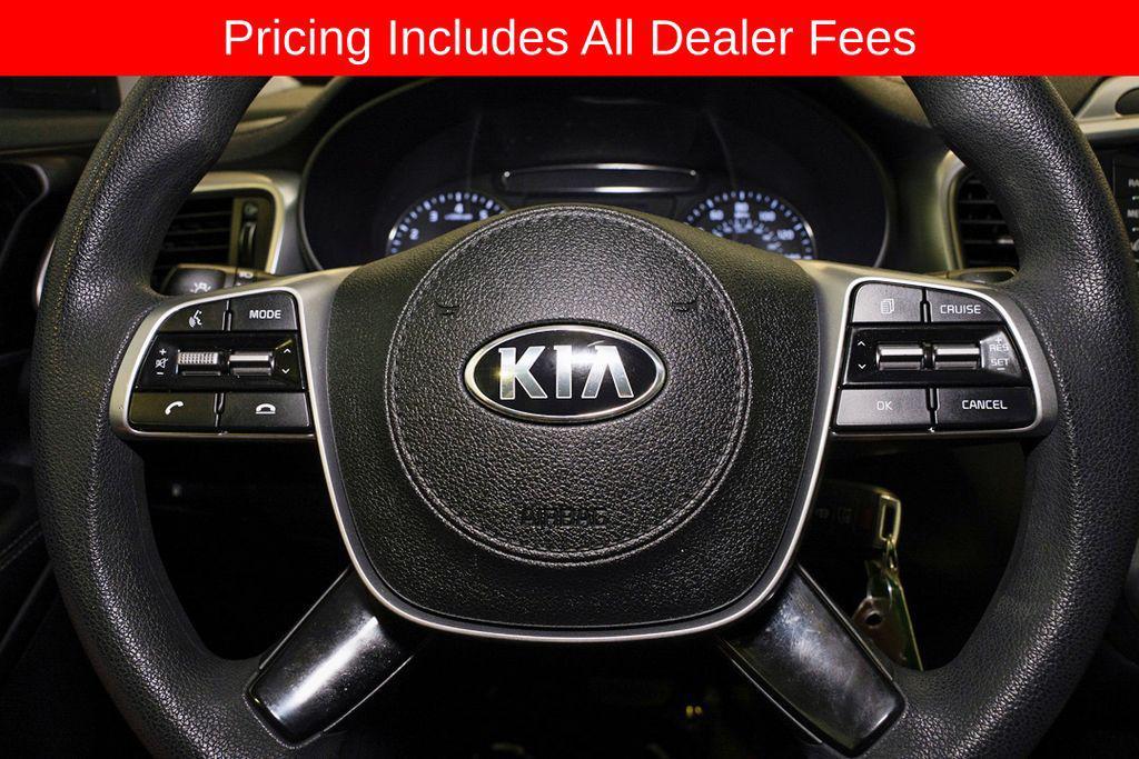 used 2019 Kia Sorento car, priced at $12,500