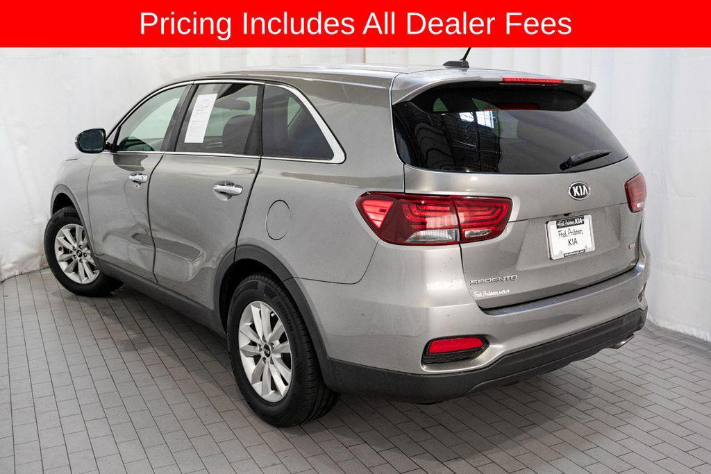 used 2019 Kia Sorento car, priced at $12,500