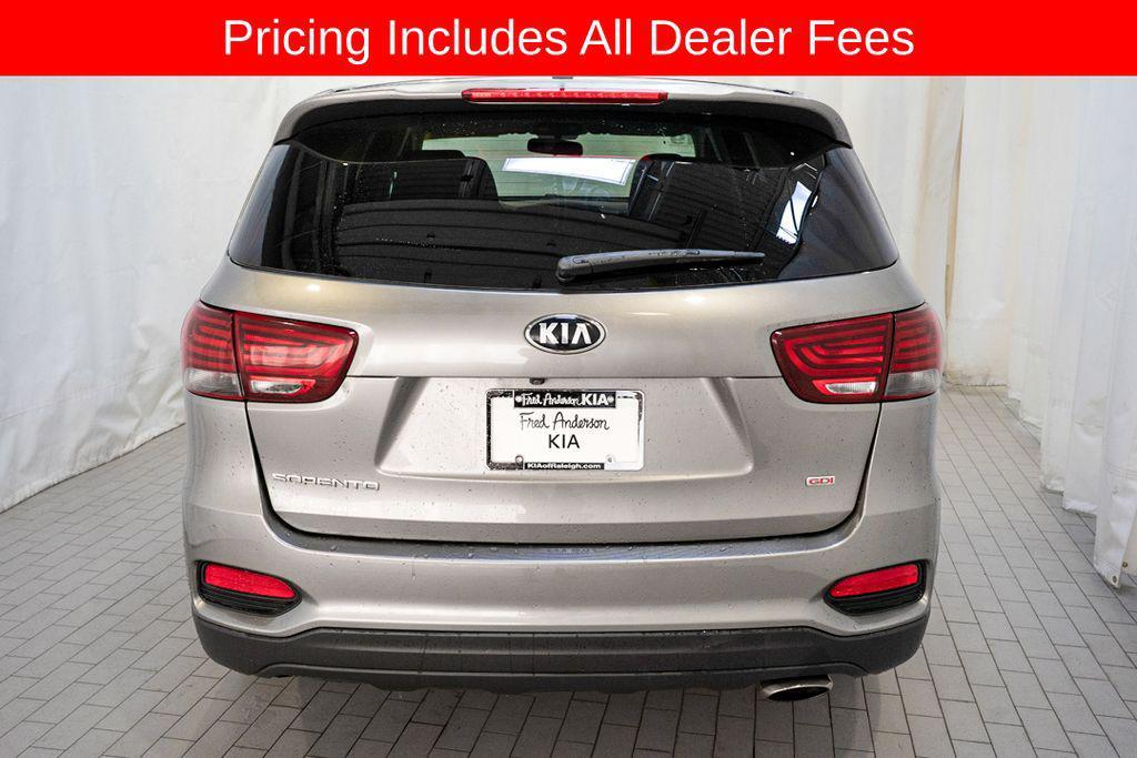 used 2019 Kia Sorento car, priced at $12,500