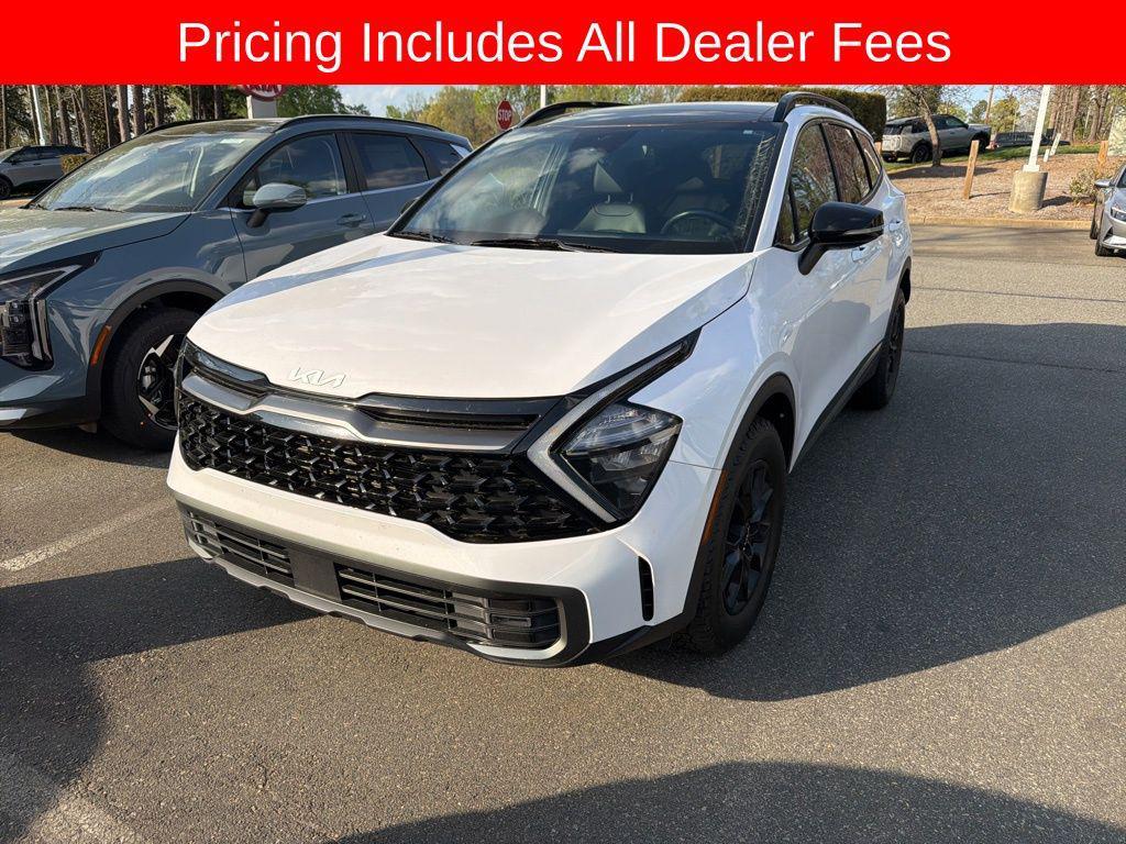 used 2023 Kia Sportage car, priced at $30,000
