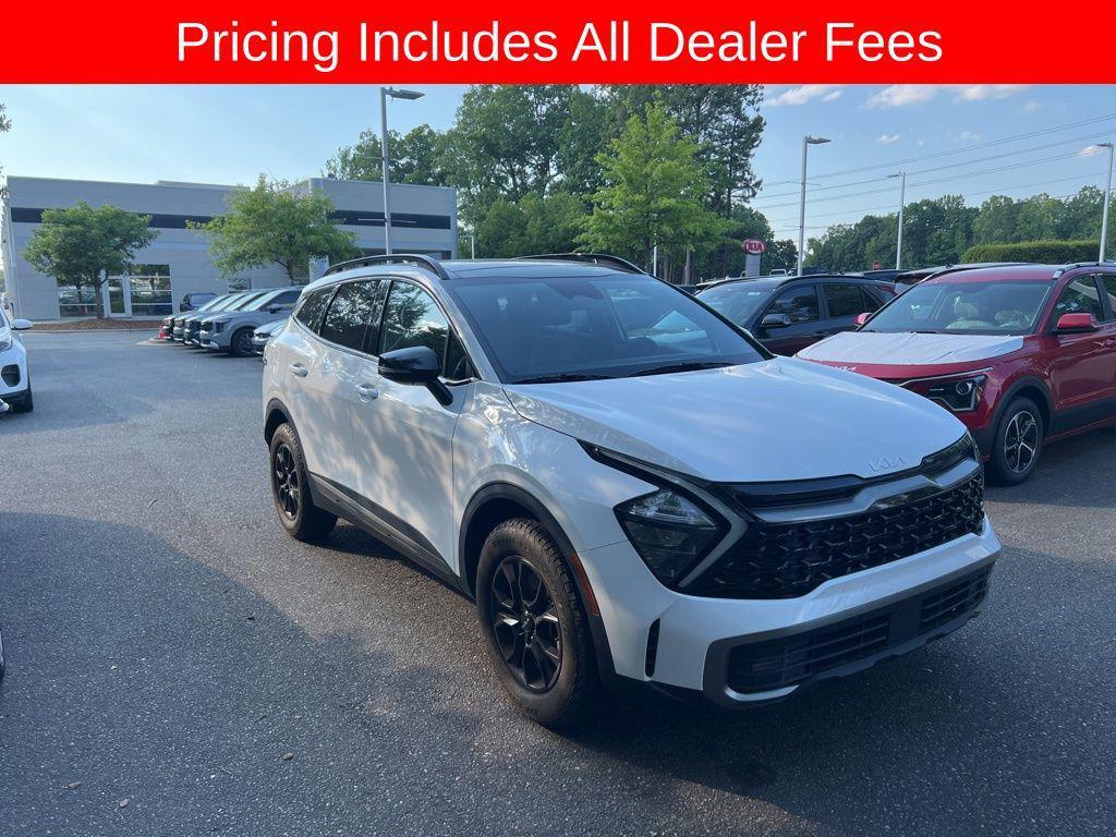 used 2023 Kia Sportage car, priced at $30,000