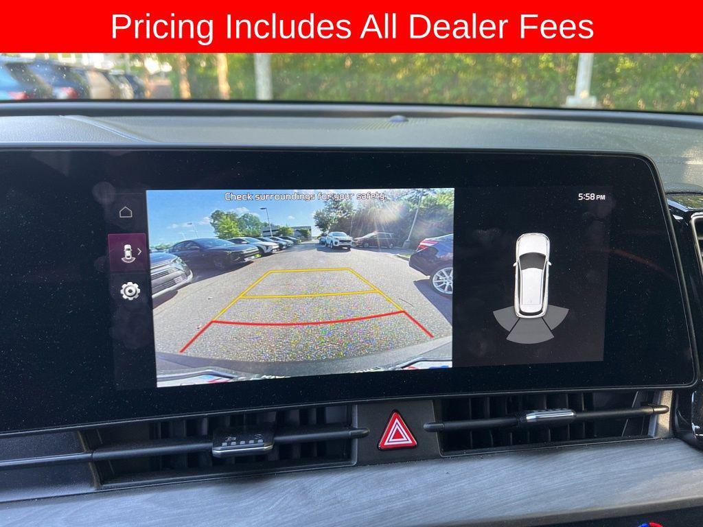 used 2023 Kia Sportage car, priced at $30,000