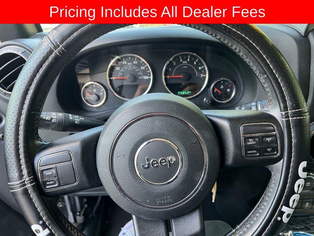used 2018 Jeep Wrangler JK Unlimited car, priced at $19,299