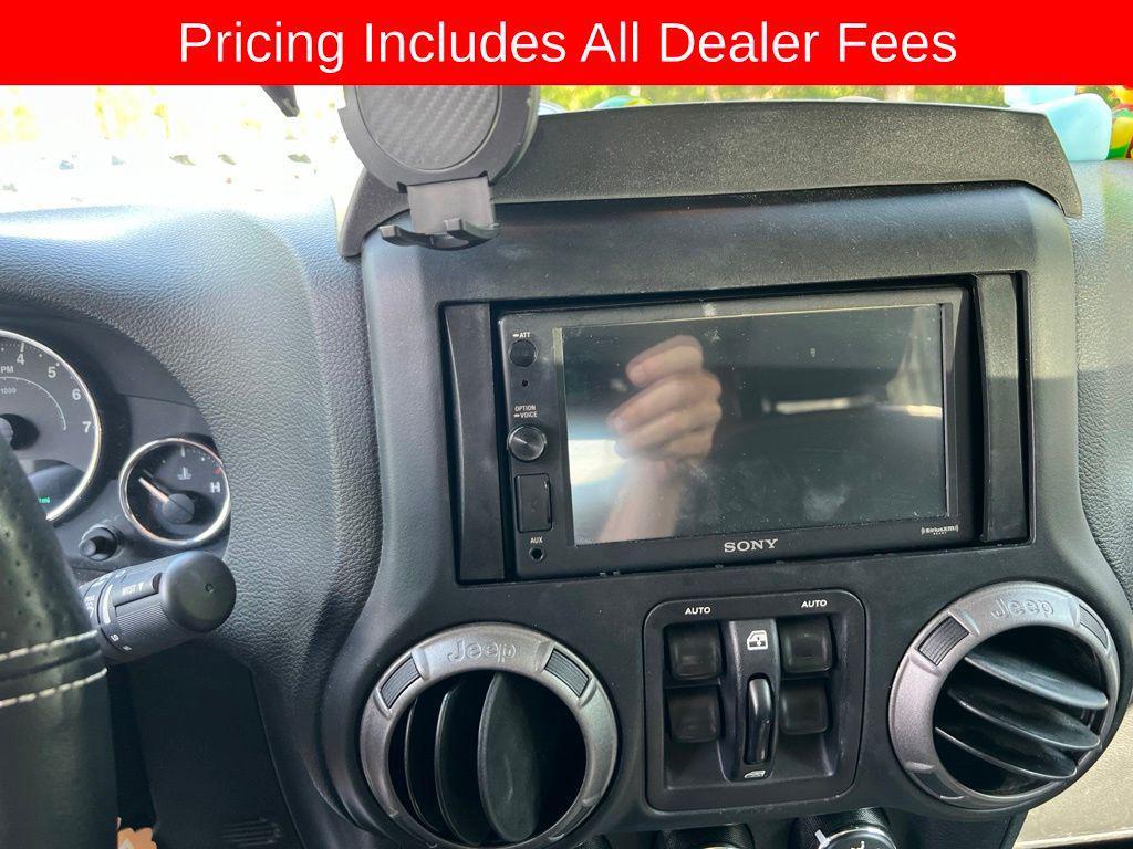 used 2018 Jeep Wrangler JK Unlimited car, priced at $19,299