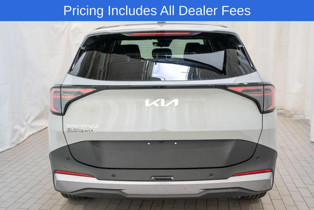 new 2026 Kia Sportage car, priced at $29,425