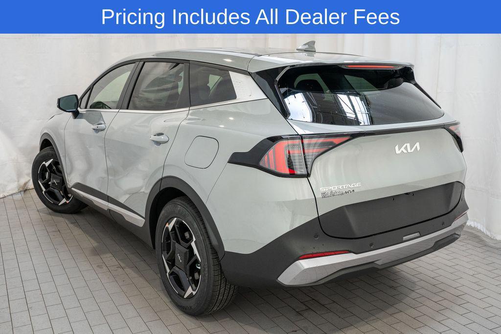 new 2026 Kia Sportage car, priced at $29,425