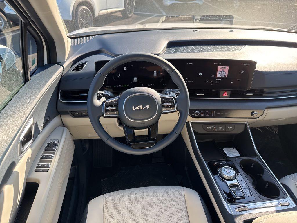 new 2026 Kia Carnival Hybrid car, priced at $47,291