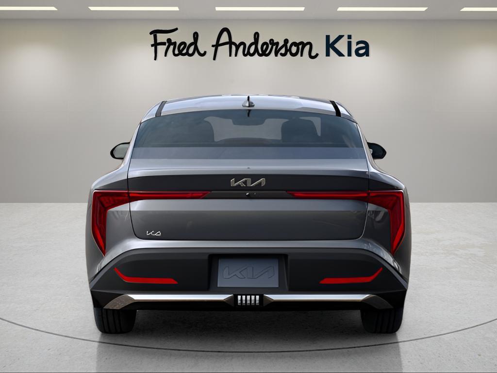 new 2025 Kia K4 car, priced at $23,233