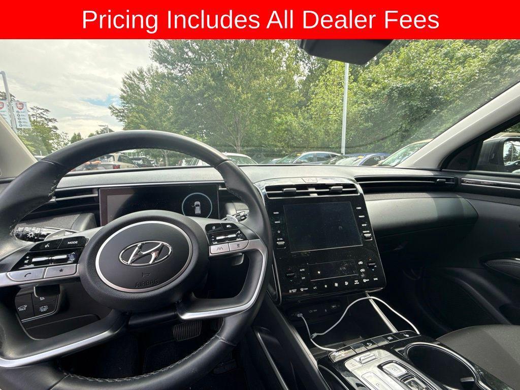 used 2024 Hyundai TUCSON Hybrid car, priced at $29,799