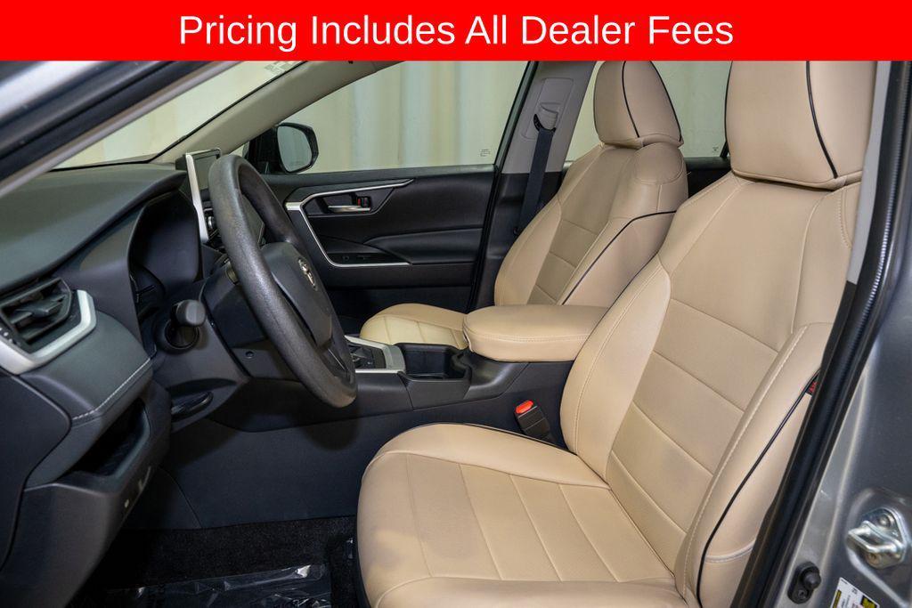 used 2025 Toyota RAV4 Hybrid car, priced at $34,799