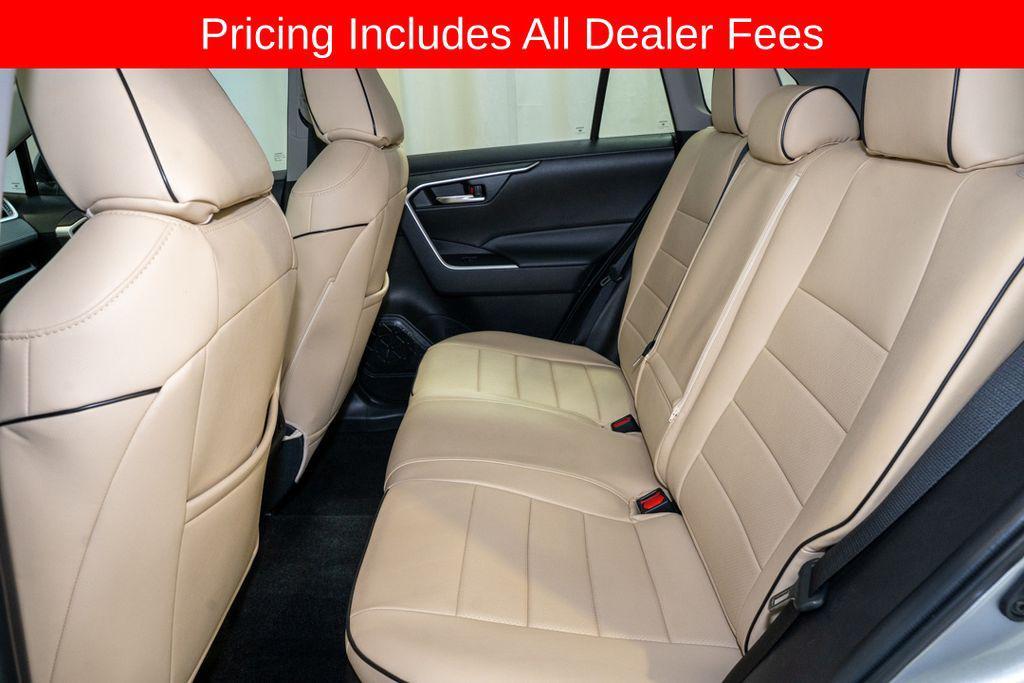 used 2025 Toyota RAV4 Hybrid car, priced at $34,799