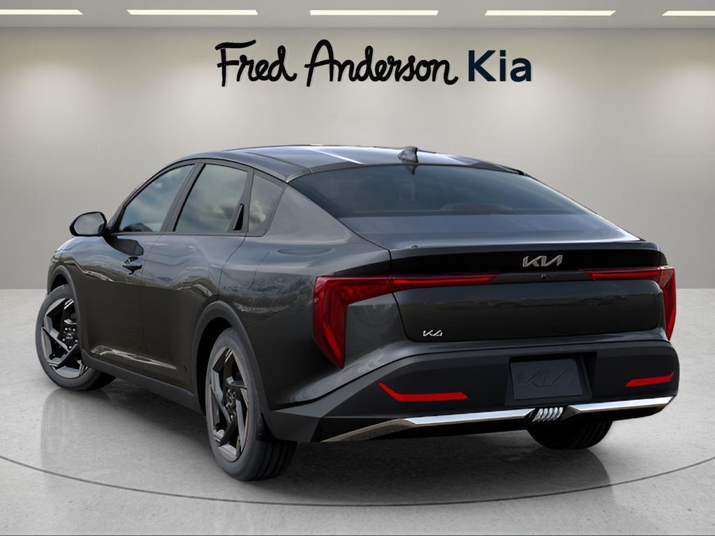 new 2025 Kia K4 car, priced at $23,491