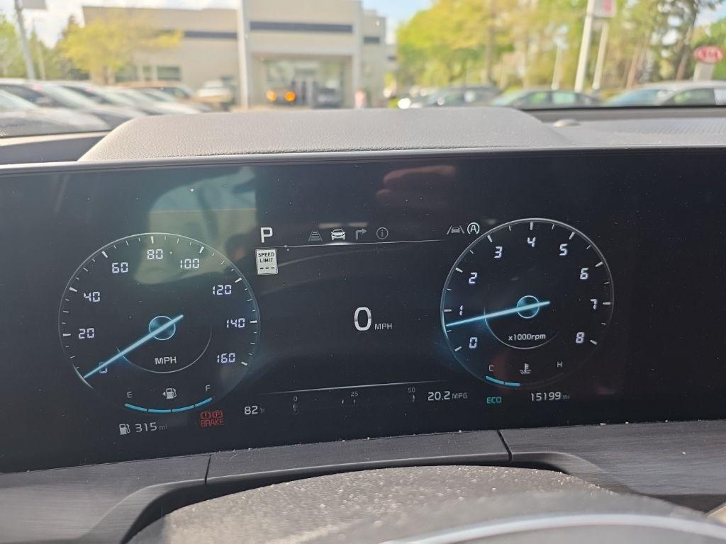 used 2025 Kia Telluride car, priced at $46,000