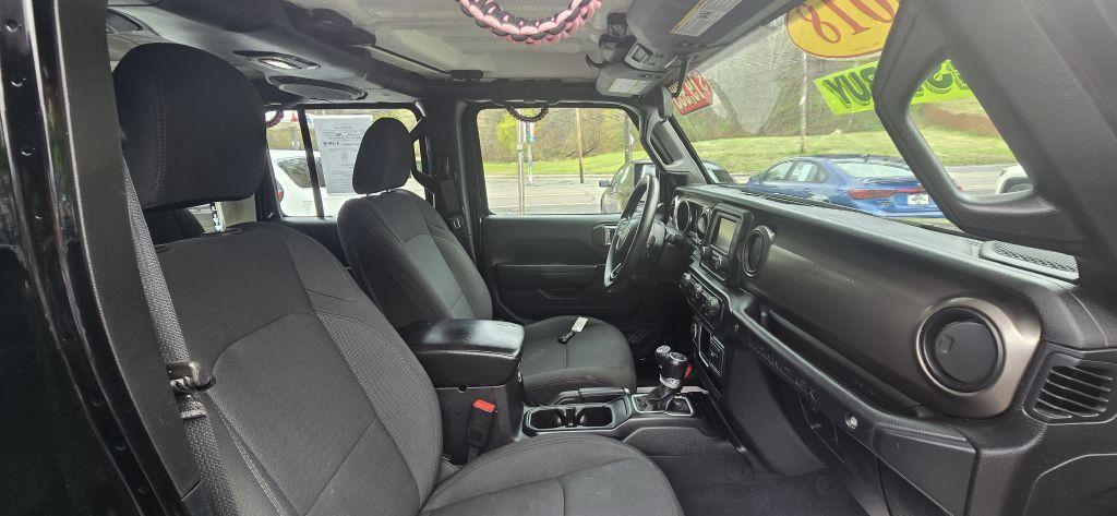 used 2018 Jeep Wrangler Unlimited car, priced at $19,995