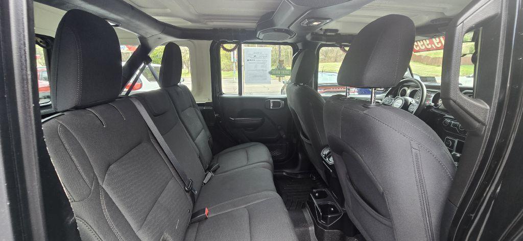 used 2018 Jeep Wrangler Unlimited car, priced at $19,995