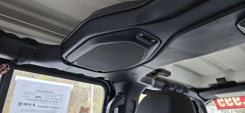 used 2018 Jeep Wrangler Unlimited car, priced at $19,995