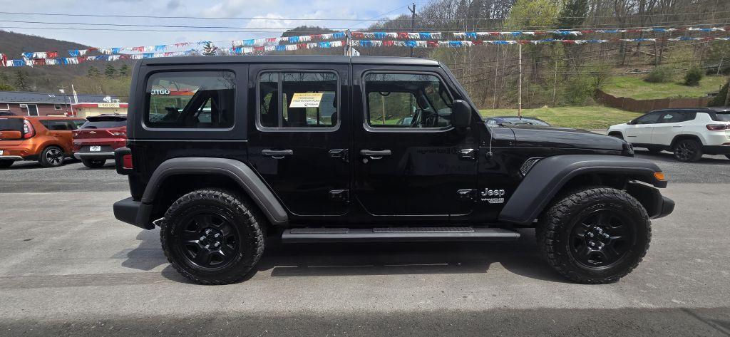 used 2018 Jeep Wrangler Unlimited car, priced at $19,995