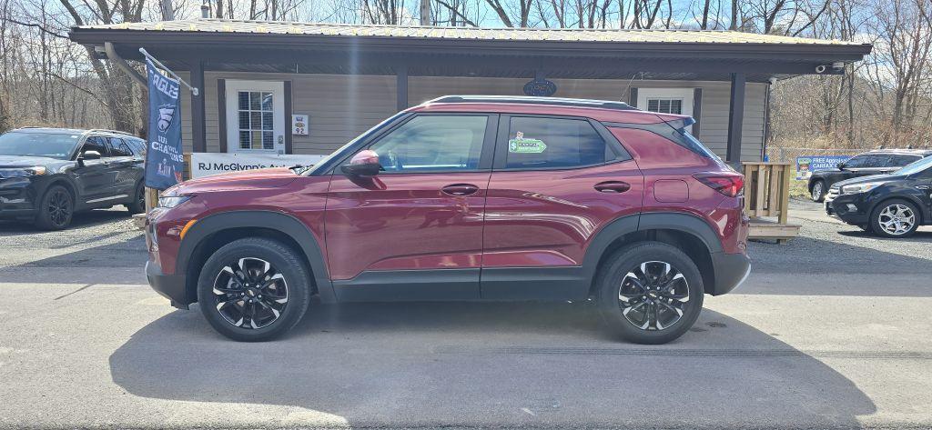 used 2022 Chevrolet TrailBlazer car, priced at $22,995