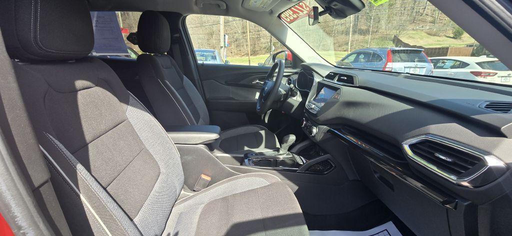 used 2022 Chevrolet TrailBlazer car, priced at $22,995