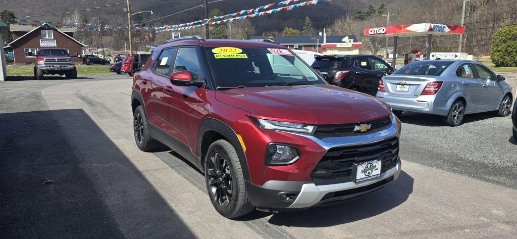 used 2022 Chevrolet TrailBlazer car, priced at $22,995