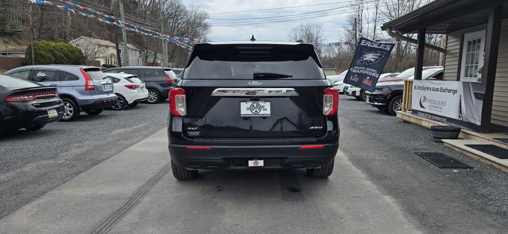 used 2022 Ford Explorer car, priced at $23,995