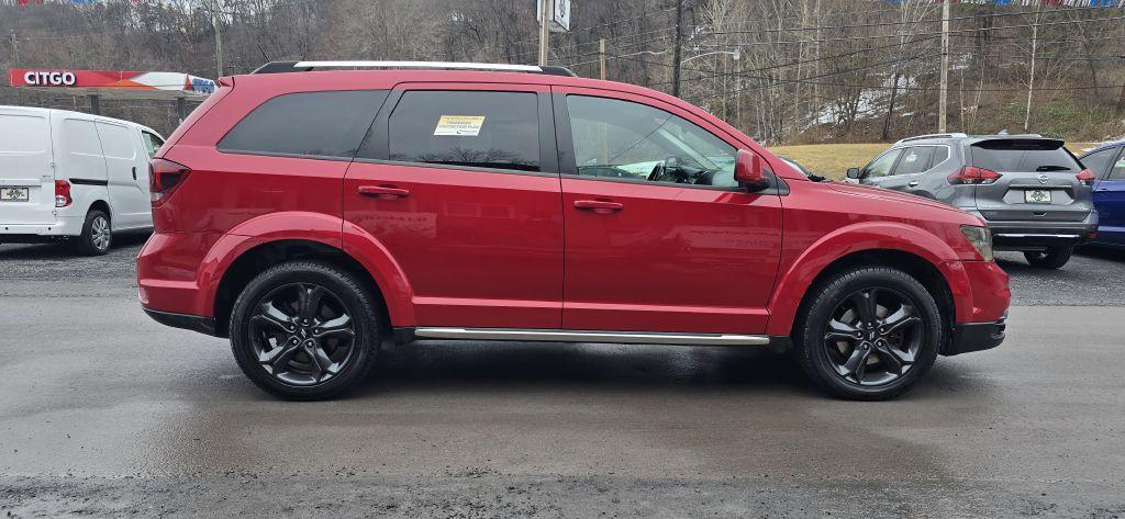 used 2018 Dodge Journey car, priced at $11,995